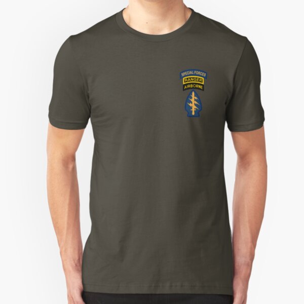 Special Forces Tower of Power Slim Fit T-Shirt