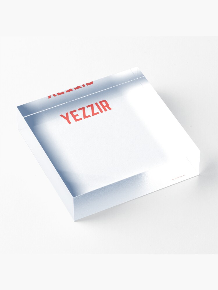 Alternate view of yezzir Acrylic Block
