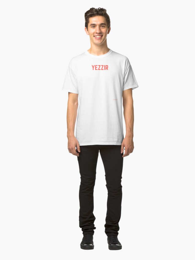 Alternate view of yezzir Classic T-Shirt