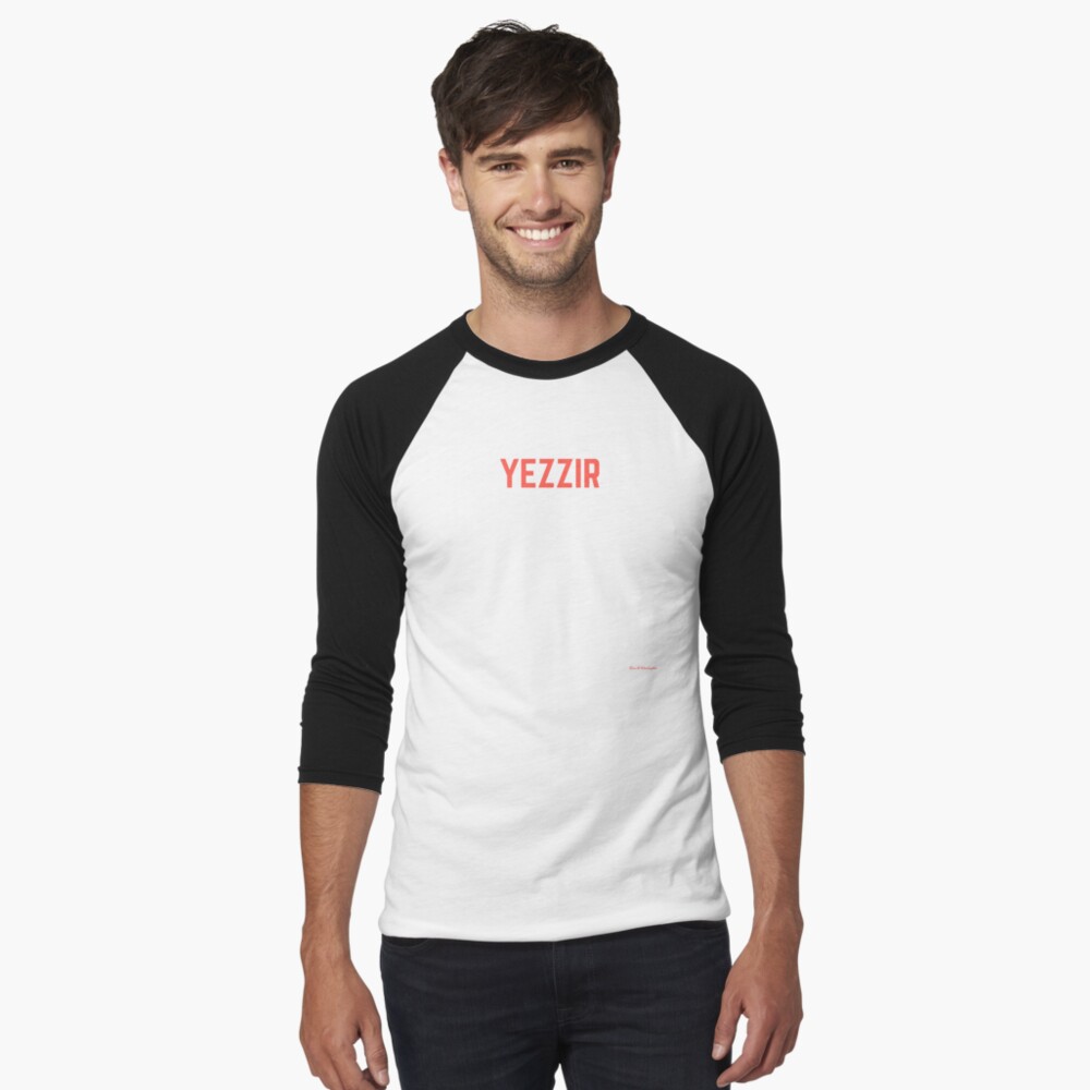yezzir Baseball ¾ Sleeve T-Shirt