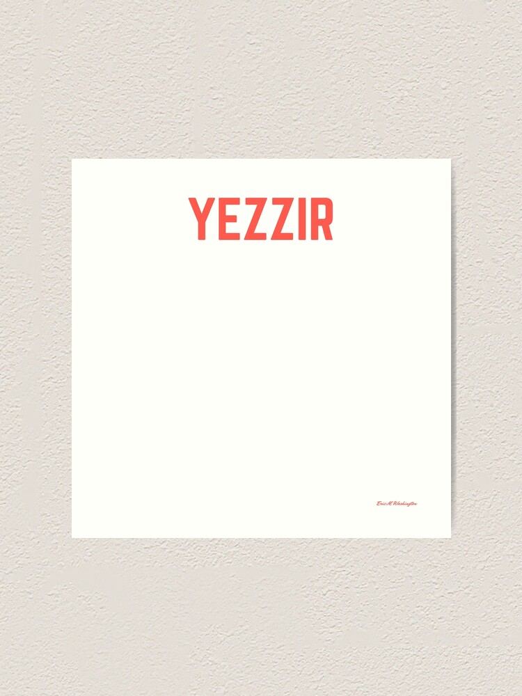 Alternate view of yezzir Art Print