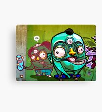 Wacky Sk8ers Canvas Print