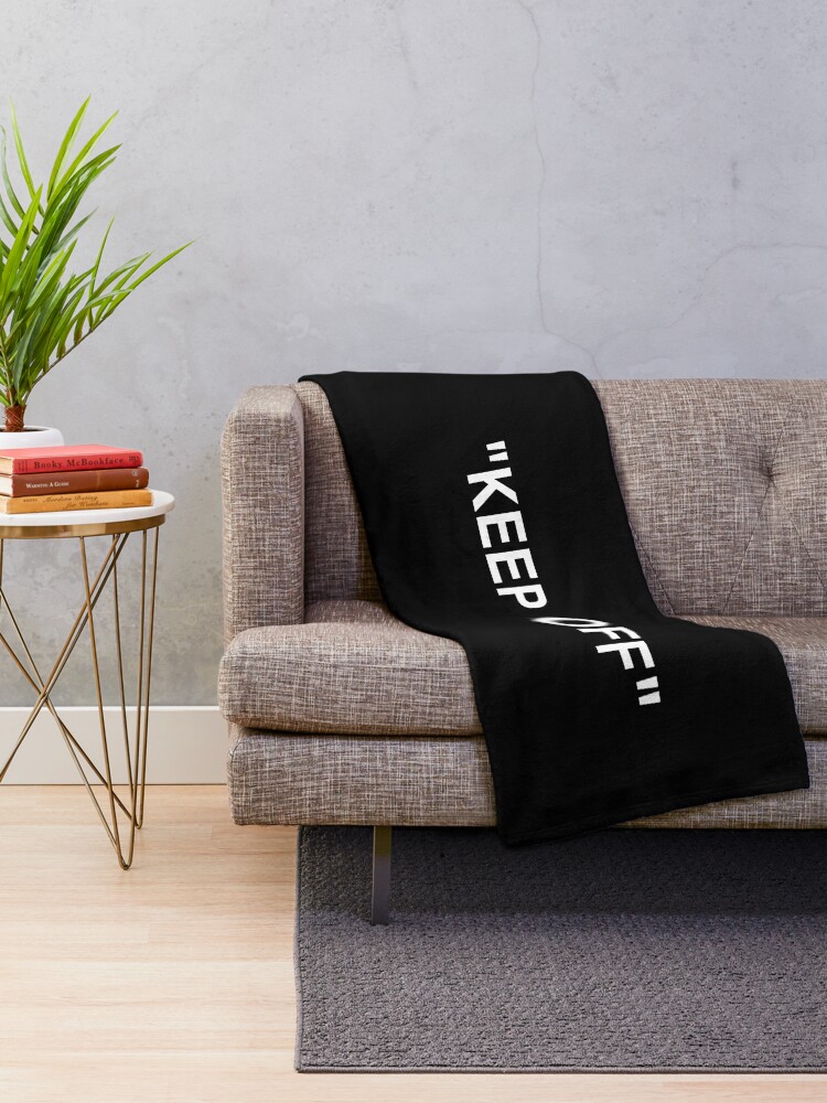 Off White Ikea Keep Off Rug Black White Virgil Abloh Christmas