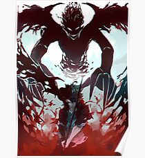 Demon antimagic antler Poster