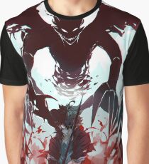 Demon antimagic antler Graphic T-Shirt