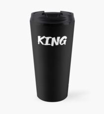 king. Travel Mug