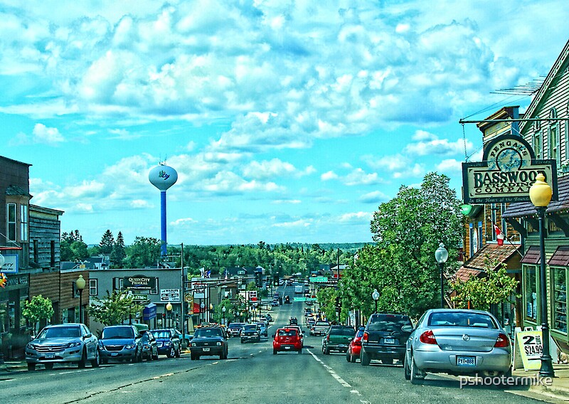 "ELY, Minnesota" by pshootermike Redbubble