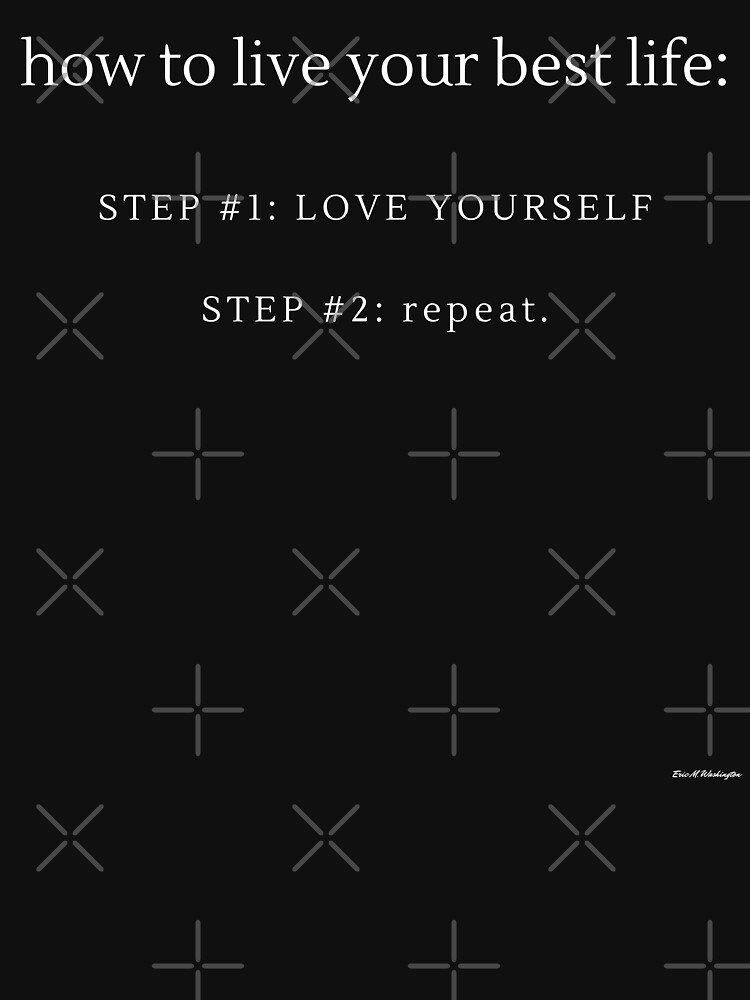 LOVE YOURSELF #3 by EWashMedia