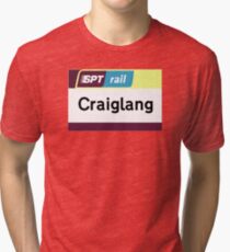 Craiglang Station Zeichen Vintage T-Shirt