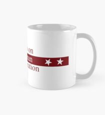 Vote No on Superhuman Registration Mug