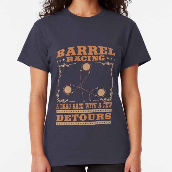 barrel racing t shirt designs