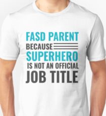 Nicht alle Superhelden tragen Umhänge. Slim Fit T-Shirt