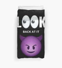 I See You... Duvet Cover