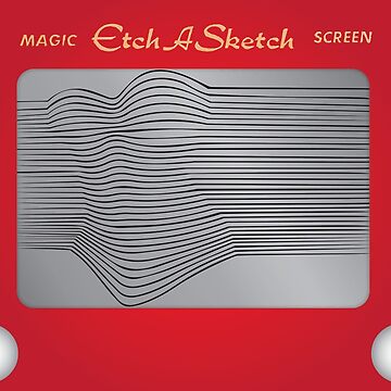 Adult Etch A Sketch Art Board Print for Sale by erinecrossen
