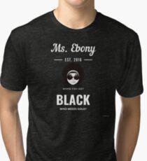 Who Needs Gold? Tri-blend T-Shirt