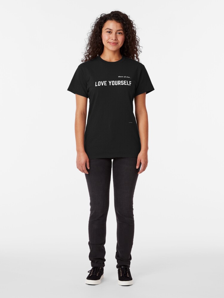 Alternate view of LOVE YOURSELF #2 Classic T-Shirt