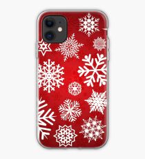 Christmas Snowflakes iPhone Case