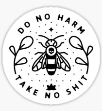 Do No Harm Sticker
