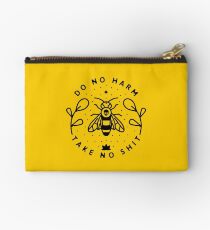 Do No Harm Zipper Pouch