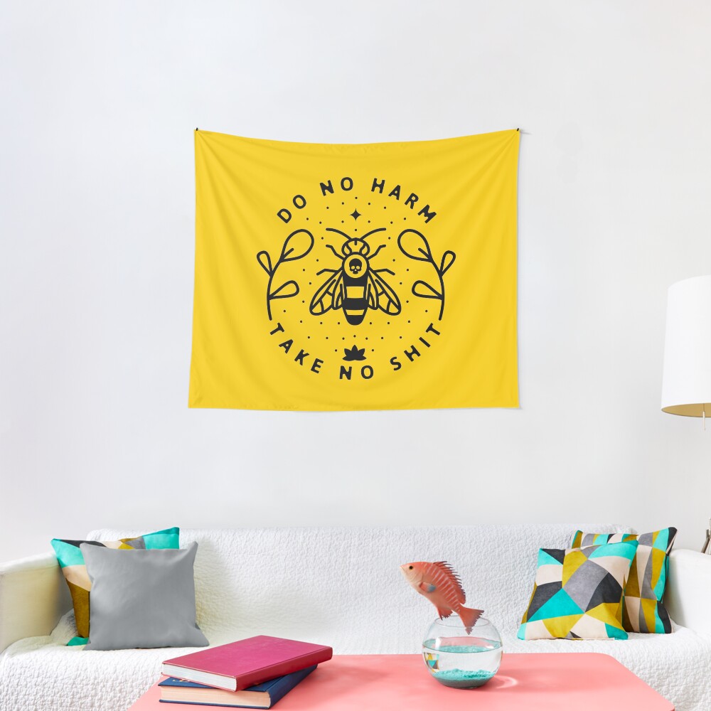 Do No Harm Tapestry