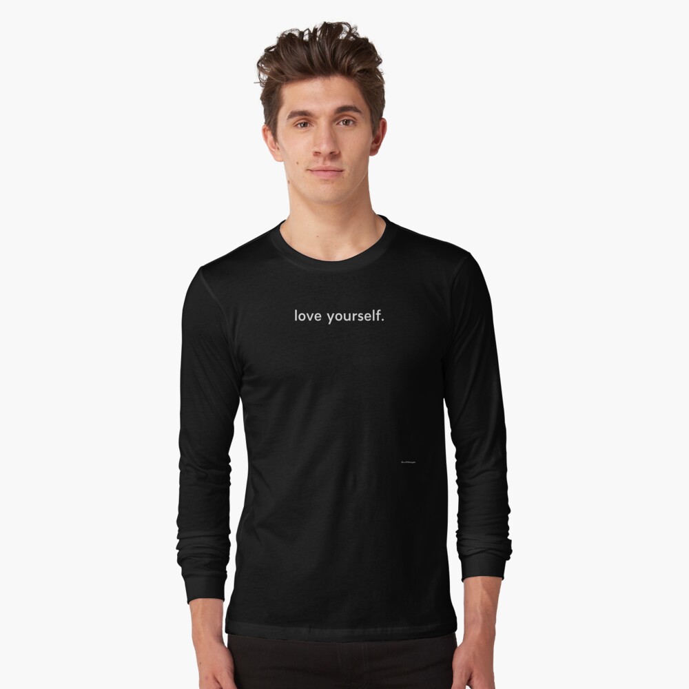 LOVE YOURSELF #4 Long Sleeve T-Shirt