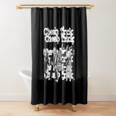 Cheap Trick - Rockford Shower Curtain
