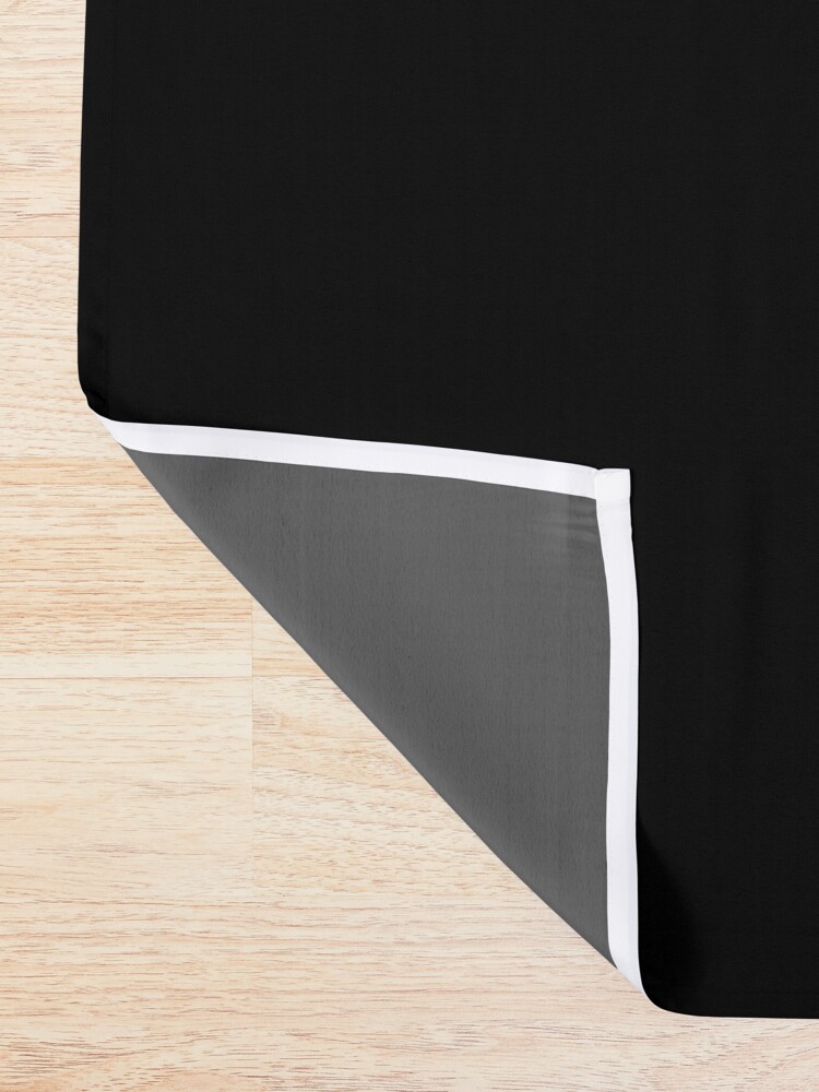 Alternate view of with pride Shower Curtain