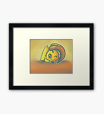 Chikorita Framed Print