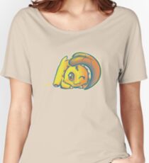 Chikorita Women's Relaxed Fit T-Shirt