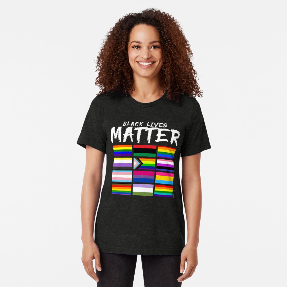 ALL BLM Tri-blend T-Shirt