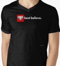 best believe V-Neck T-Shirt