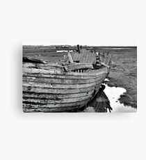 Blakeney Wreck Canvas Print
