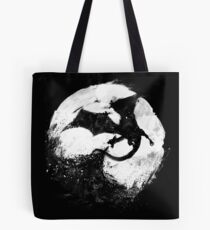Midnight Desolation Tote Bag