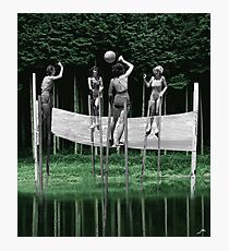 Desaturate Photographic Print