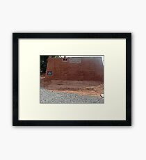Sandland (1) Framed Print