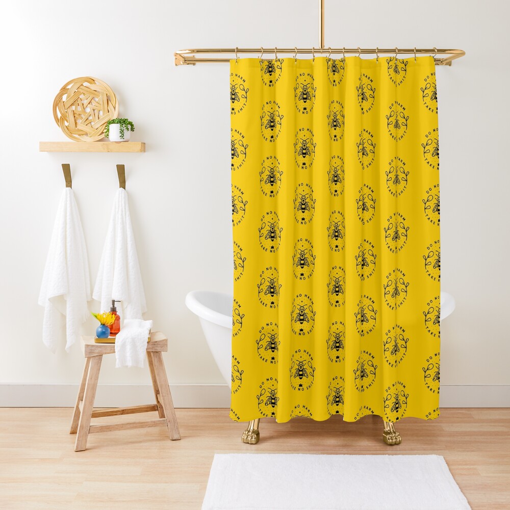 Do No Harm Shower Curtain