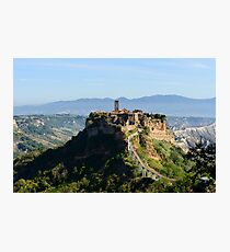 Civita di Bagnoregio, Lazio, Italy Photographic Print