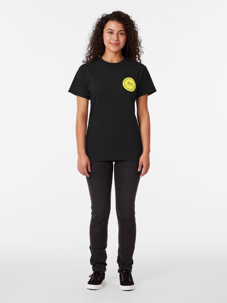 Alternate view of the small logo Classic T-Shirt