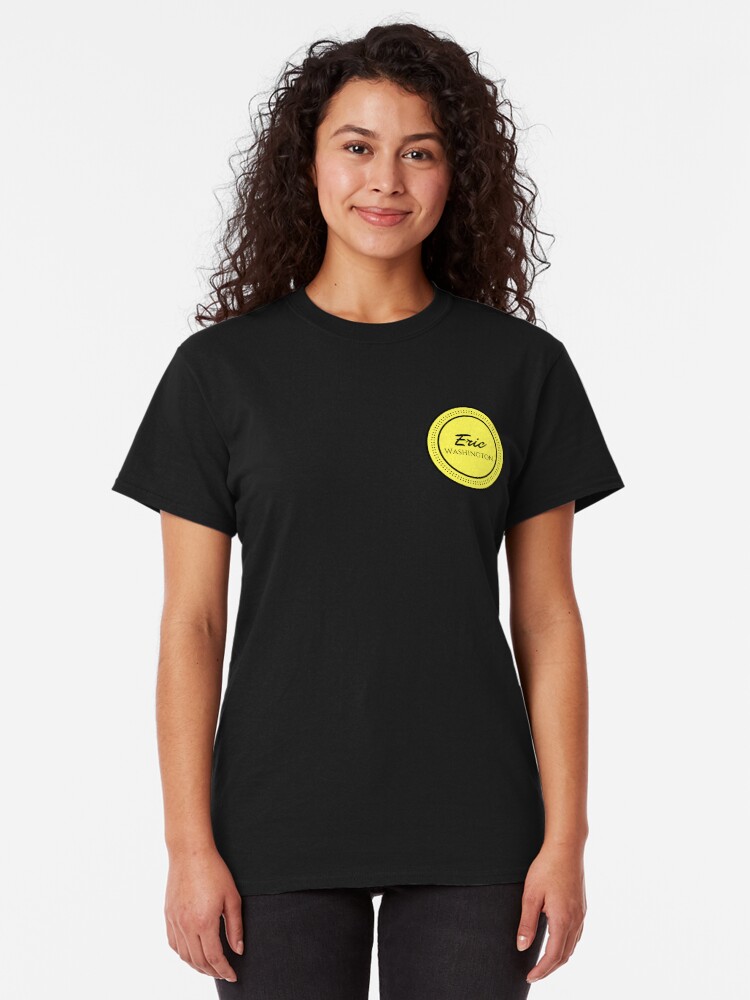 Alternate view of the small logo Classic T-Shirt