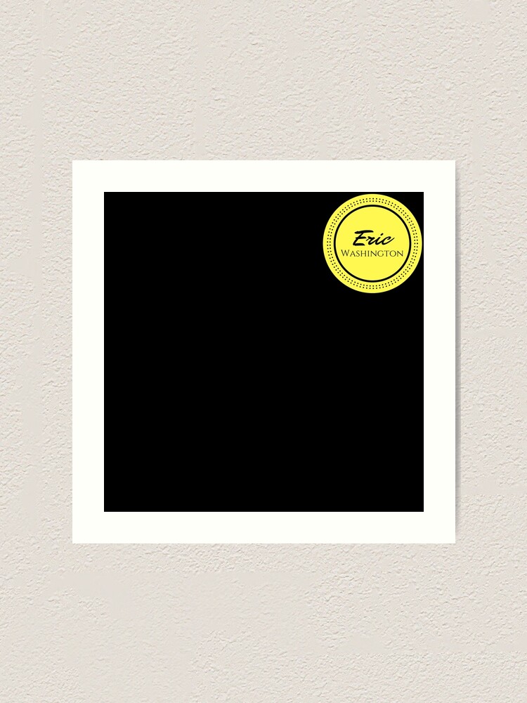 Alternate view of the small logo Art Print