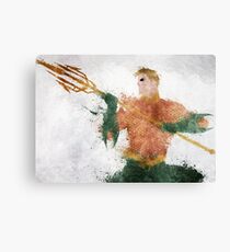 Trident Canvas Print