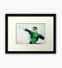 The Ring Framed Print
