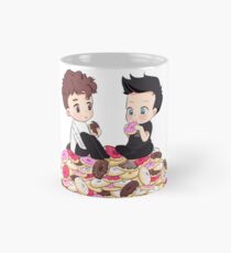 Donut Day - Dan and Phil Classic Mug