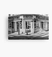 Boulangerie Canvas Print