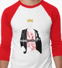 Macbeth Men's Baseball ¾ T-Shirt