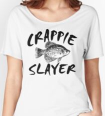 CRAPPIE SLAYER Women's Relaxed Fit T-Shirt