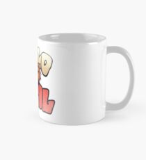 Hallo Gefahr Logo Tasse (Standard)