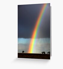 Nature's magical connection to Earth | Hay NSW Greeting Card