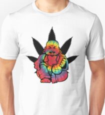 Camiseta unisex Buda bong 3