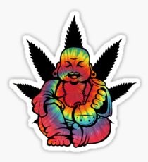 Buddha bong 3 Sticker